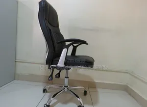 Double Option Leather Office Chair