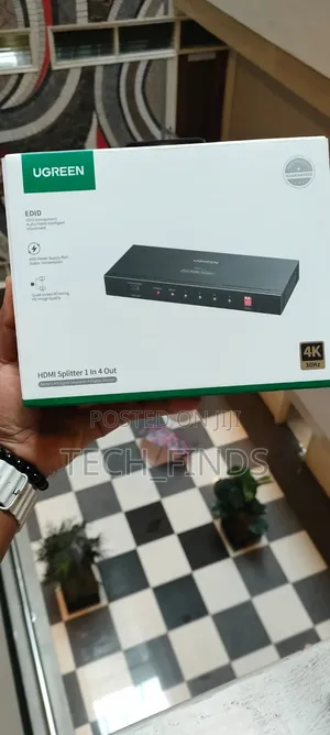 Ugreen Hdmi Splitter 1 in 4 Out Uk