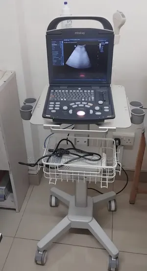 Portable Mindray Dp 10 Ultrasound Machine -(Free Gel and Paper)