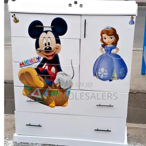 Modern Baby Drawer Cabinet Multi-Storage Kids Organizer