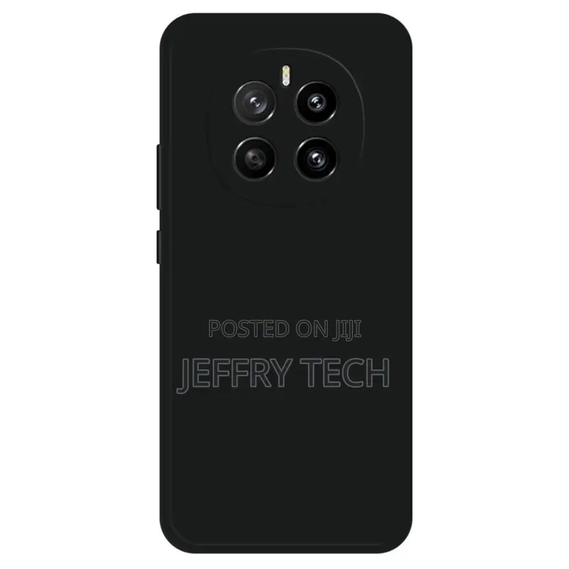Honor Magic 7 5g Silicone Case With Straight Edges