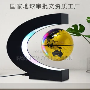 Magnetic Floating Globe With World Map