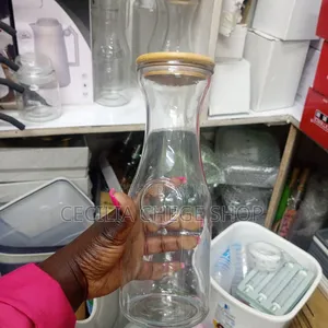 Juice Jar Glass