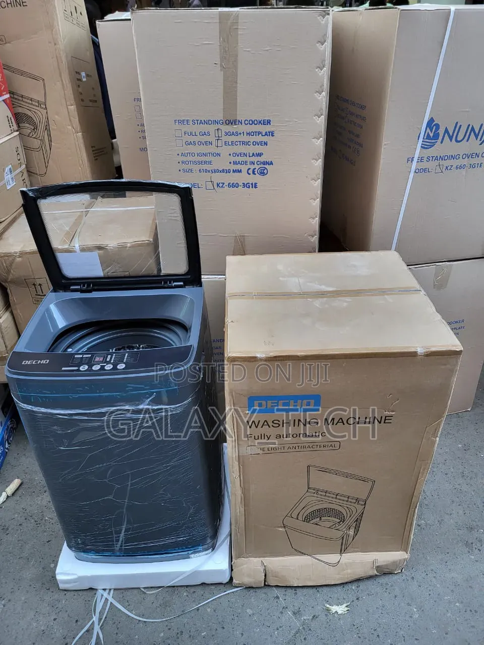 Decho 8kg Top Load Full Automatic Washing Machines