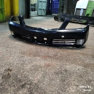 Toyota Crown Front Bumper With Fog Lamps, Model 2004/2005/2006
