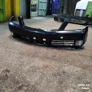 Toyota Crown Front Bumper With Fog Lamps, Model 2004/2005/2006
