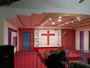 Give Your Pulpit a New Look With Luxurious Red Floor Carpet