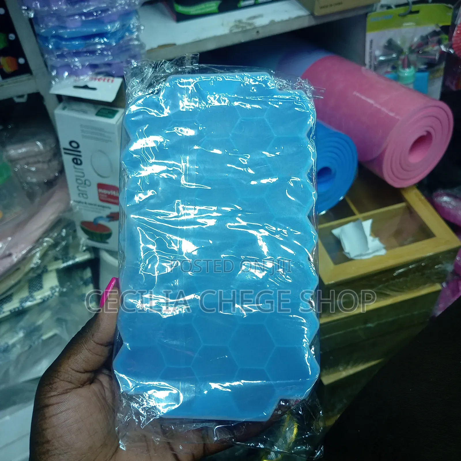 Silicone Ice Cube Maker
