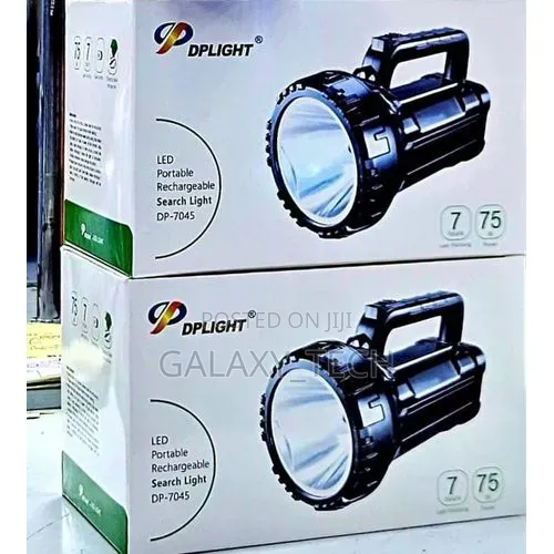 Dp Rechargeable Torch(75 Watts)