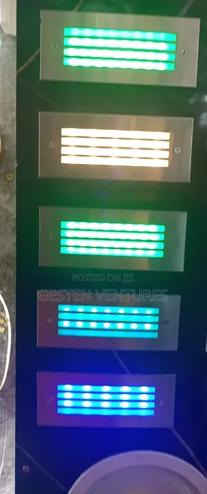 Multicolour Led Stair Lights,