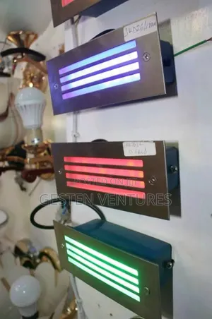 Quality Led Stair Lights Multicoloured Gw5