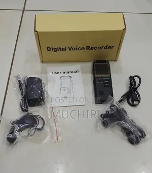 Audio Recorder T60 With 16gb Memory Digital Voice Recorder