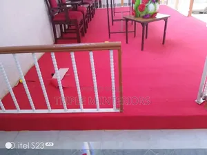 Revitalize Worship Interiors With High-Quality Red Carpets