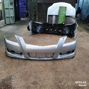 Toyota Blade Model 2007/2008 Front Bumper Complete With Fog Lamps