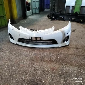 Toyota Estima Model 2008 Front Bumper Complete With Fog Lamp, Ex Japan
