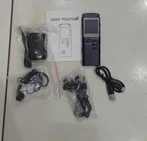 Mini 32gb Voice Recorder 1536kbps Hd Recording Device.