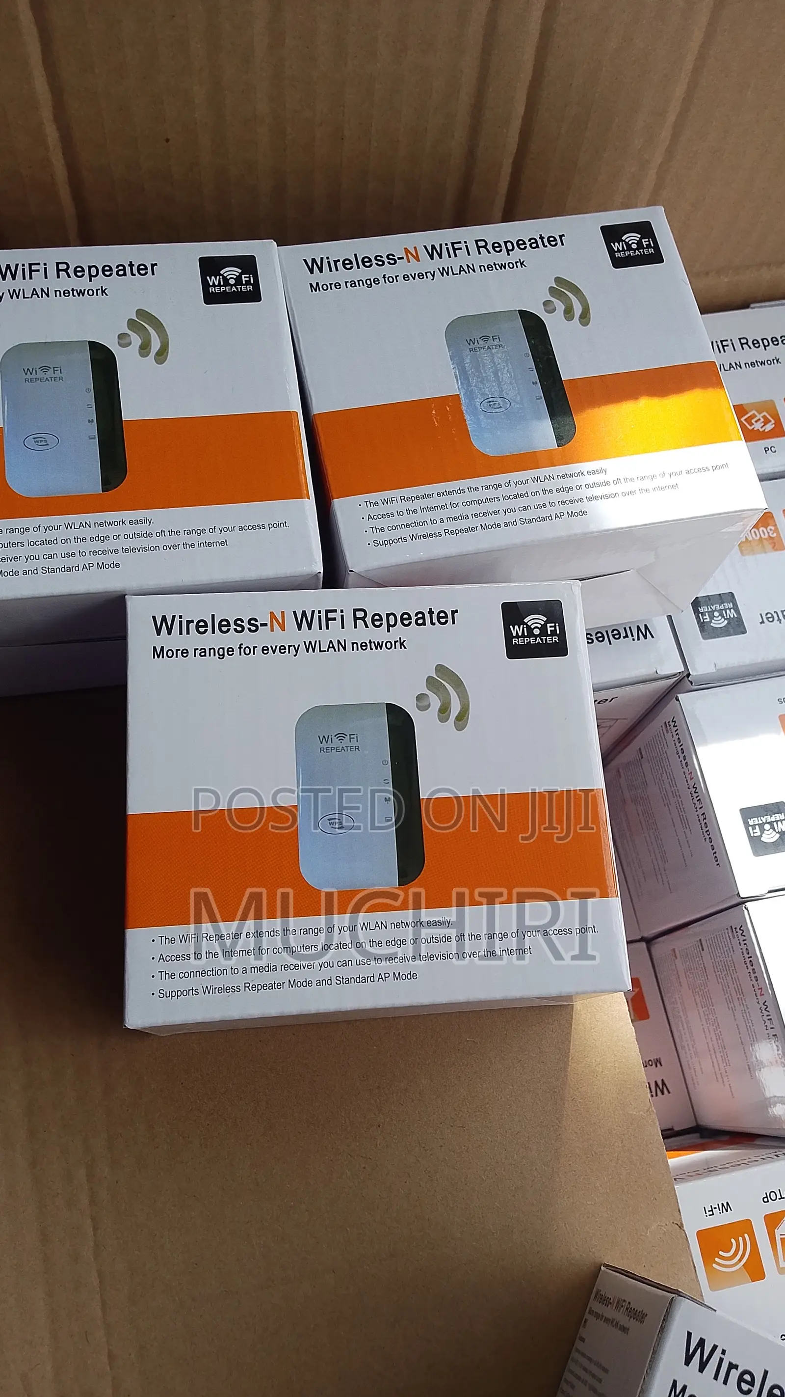 Wifi Extender 300 MBPS Wifi Repeater