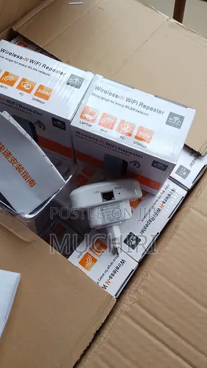 Wireless Wifi Repeater and Extender 300mbps