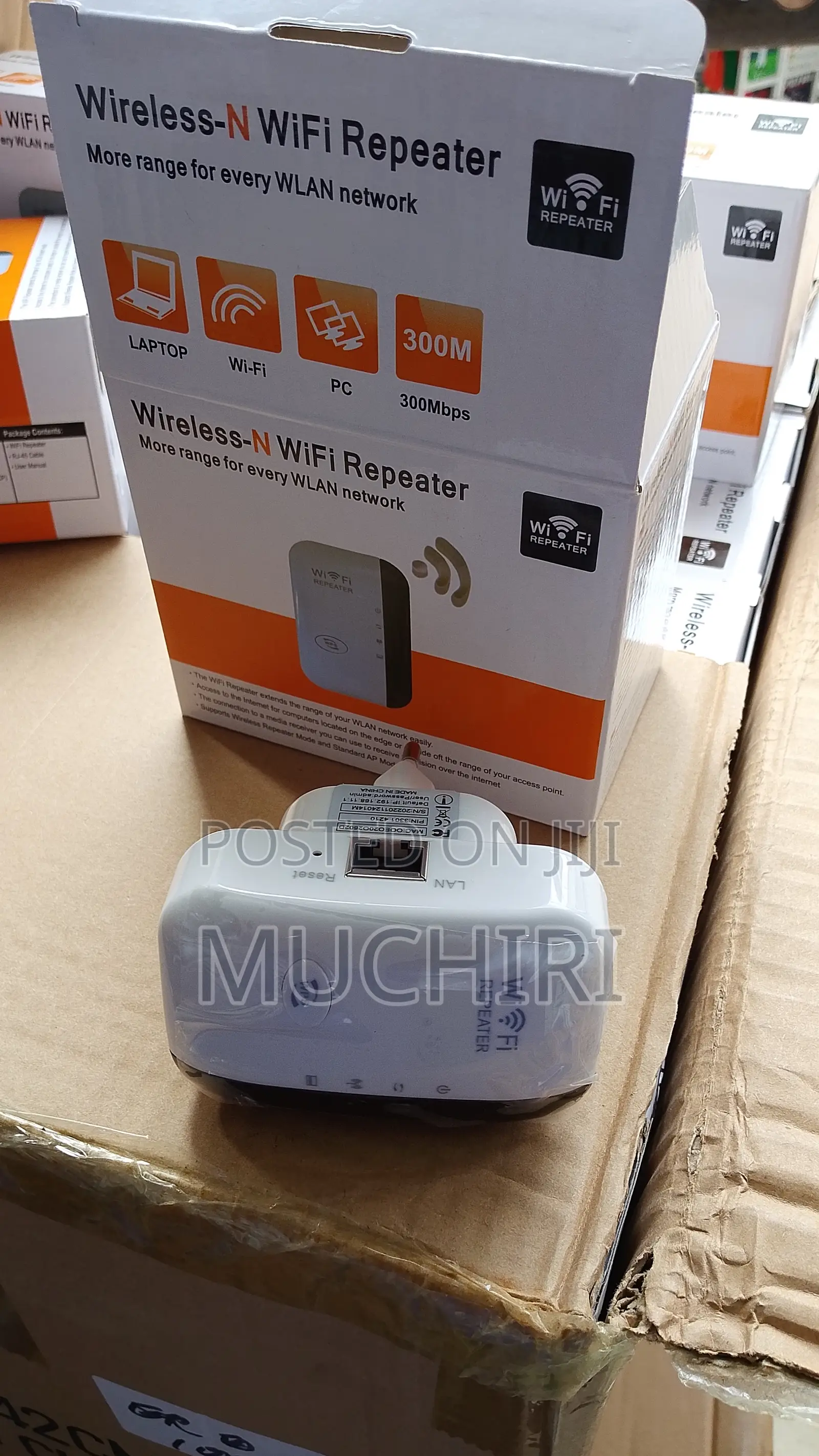 Wireless N Wifi Repeater