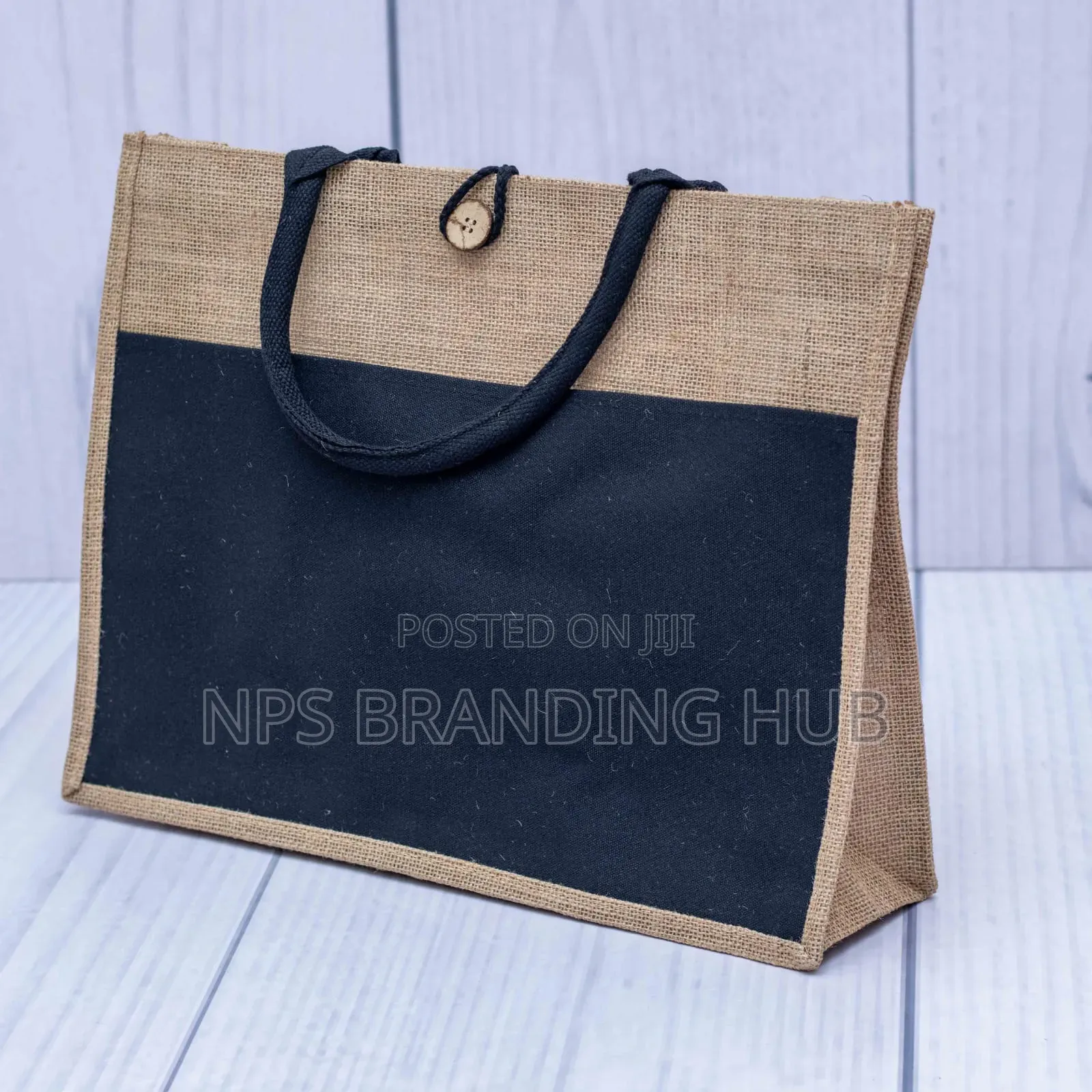 A3 Coloured Jute Bags
