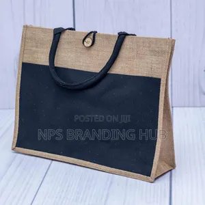 A3 Coloured Jute Bags