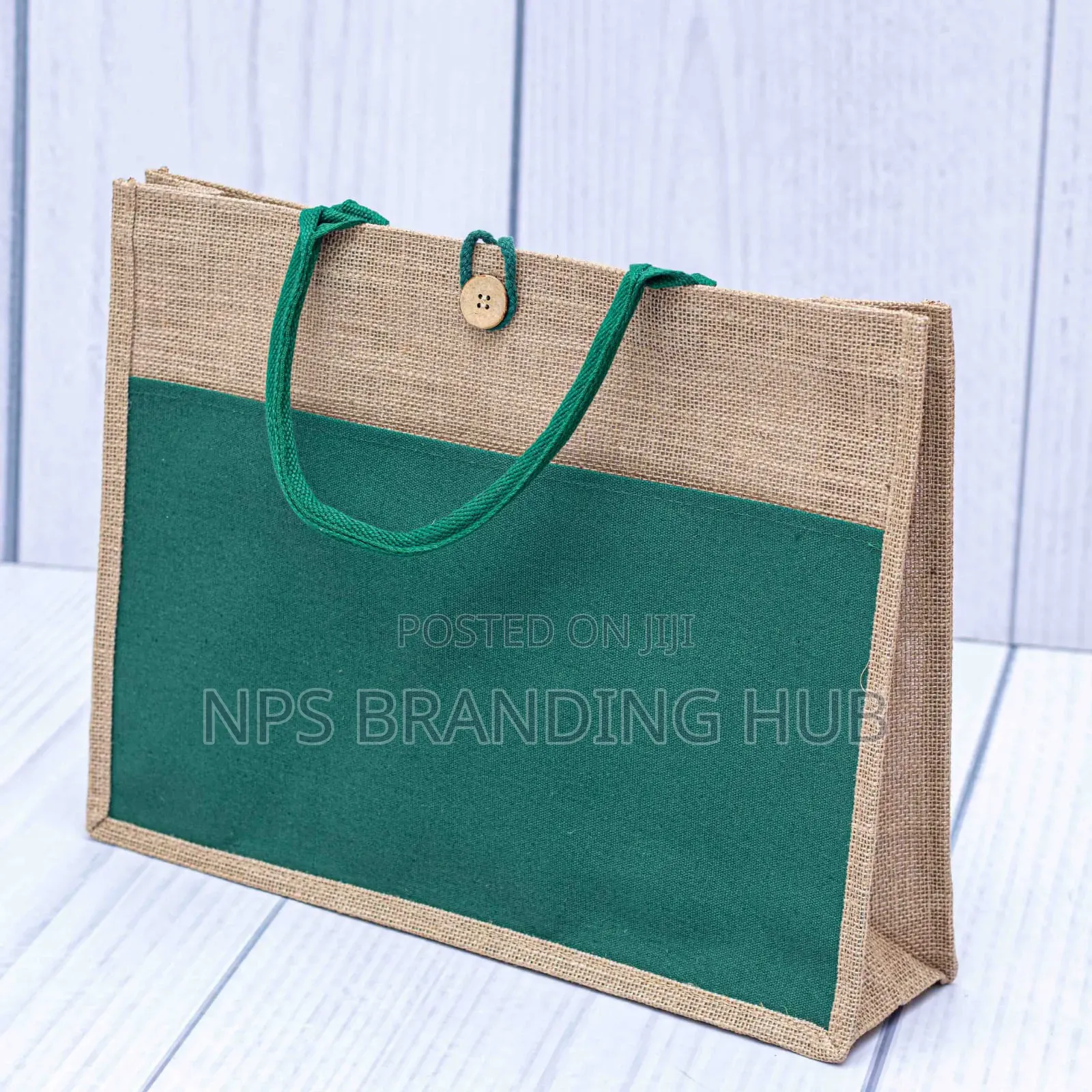 A3 Coloured Jute Bags
