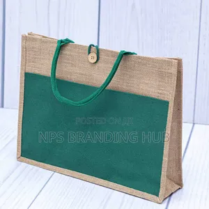 A3 Coloured Jute Bags