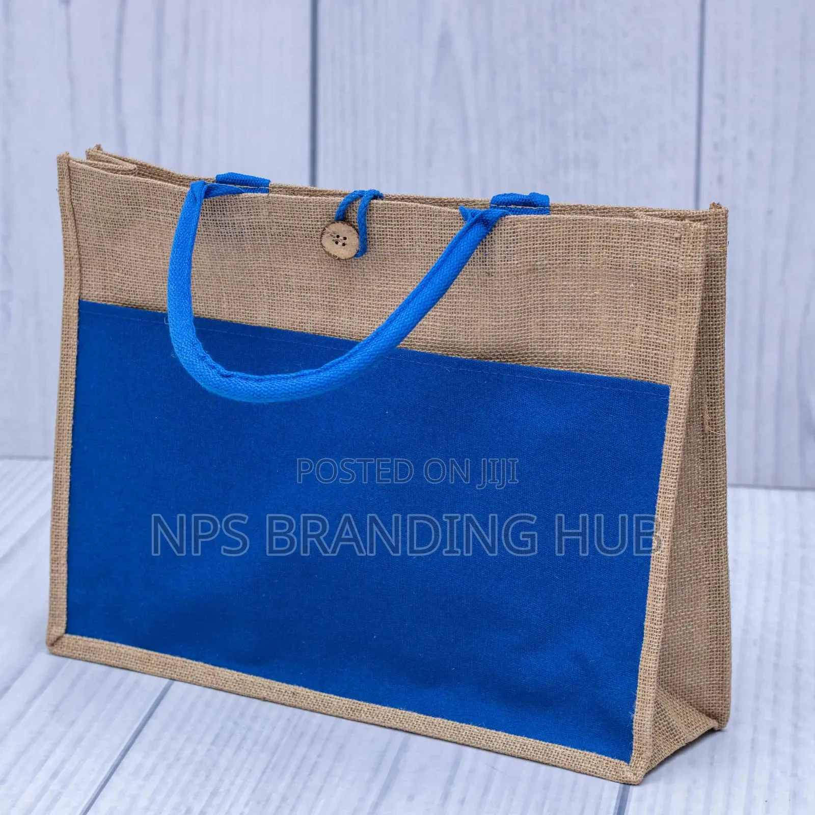 A3 Coloured Jute Bags