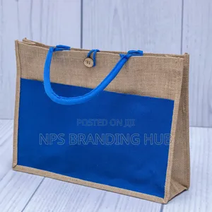 A3 Coloured Jute Bags