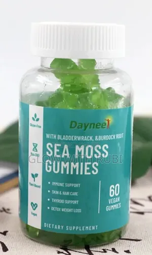 Winstown Seamoss Gummies With Bladderwrack and Burdock Root -