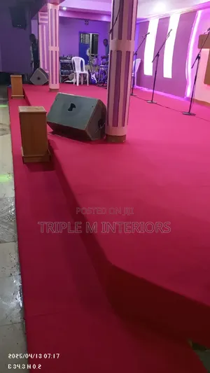 Top-Tier Delta Carpet Transformation for Church Pulpits