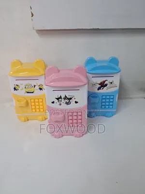 Manual Mini Kids Home Bank,