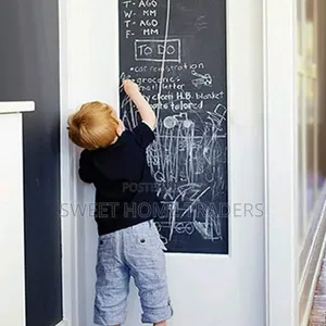 Kids Black Board Sticker