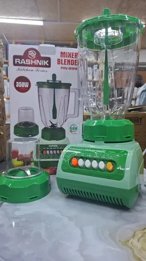 Rashnik 2 in 1 Mixer Blender
350watts