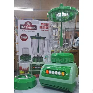 Rashnik 2 in 1 Mixer Blender
With Grinding Machine