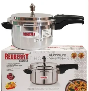Redberry Pressure Cooker 7.5l*
