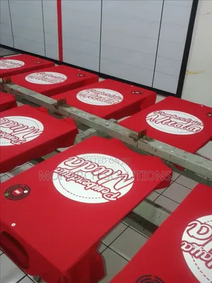 Screen Printed Red Tshirts