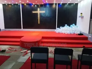 Shape a Serene and Stylish Worship Environment With Wall Carpet