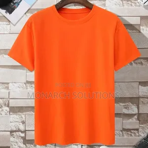 Orange Tshirts. Normal Green Tshirts