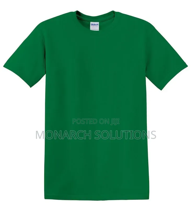 Orange Tshirts. Normal Green Tshirts