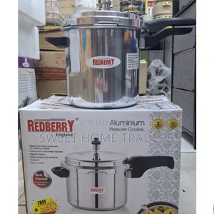 Redberry Aluminium Pressure Cooker 10l /2 Years Warranty