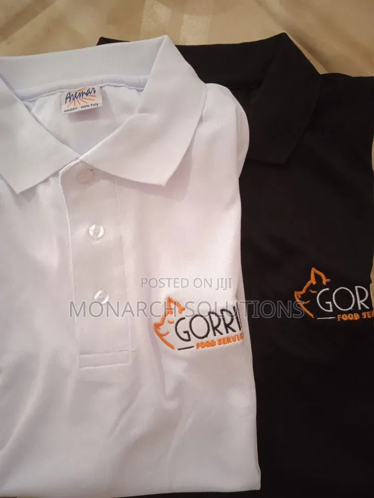 Polo With Logo [Embroidery]