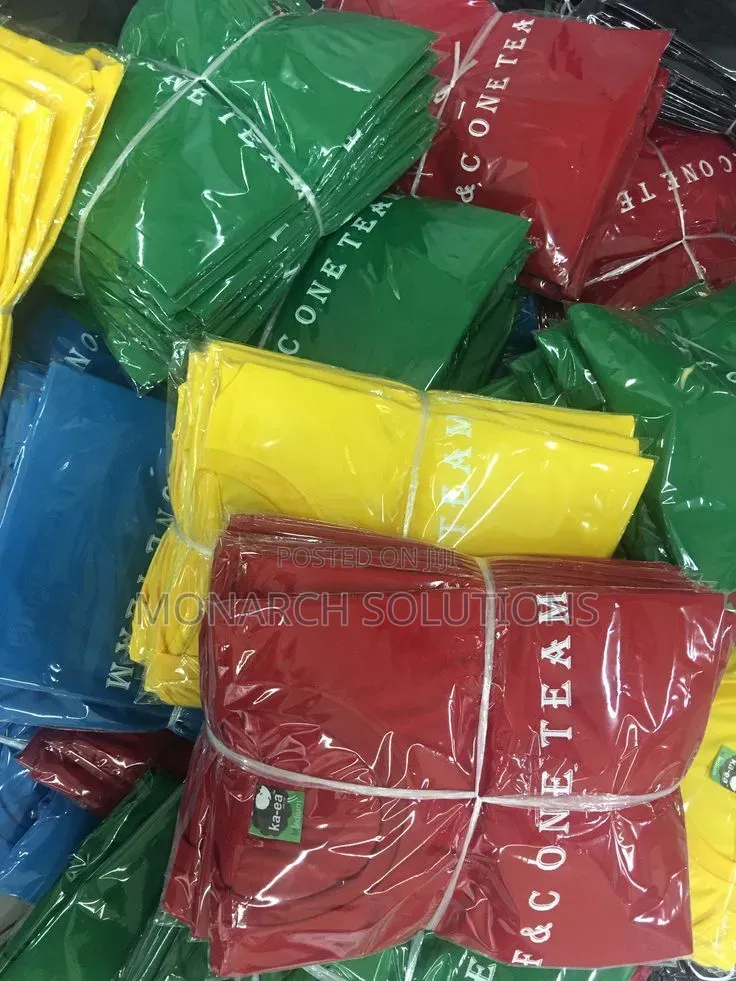 Red Yellow Sky Blue Tshirts