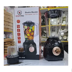 Smartpro 2in 1 Blender 1.5l 1000watts
