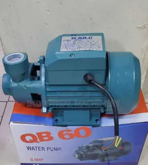 Booster Water Pump 0.5hp