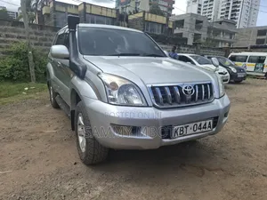 Toyota Land Cruiser Prado 3.0 D-4D 5dr 2006 Silver