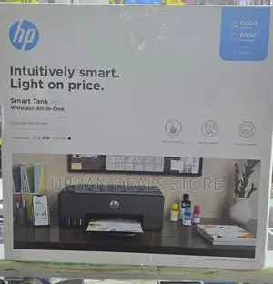 Hp 580/581smart Tank Wireless All in One;Print,Copy,Scan Wifi Printer