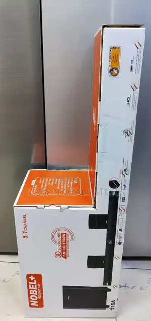 Nobel Soundbar Nb-116a 5.1