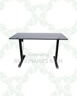 Transform Productivity -Standing Desk Clean Cable-Friendly Workspace