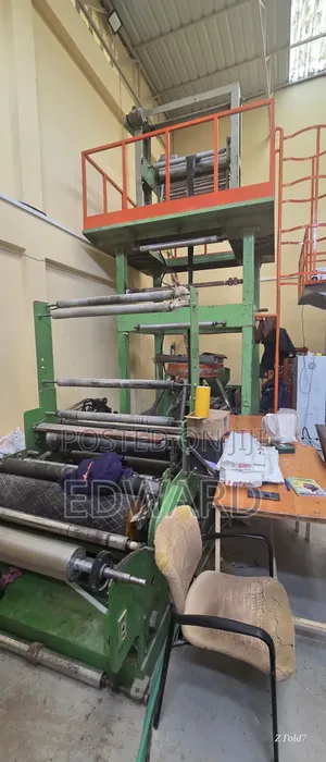 Sheeting Extruder Film Blowing Machine